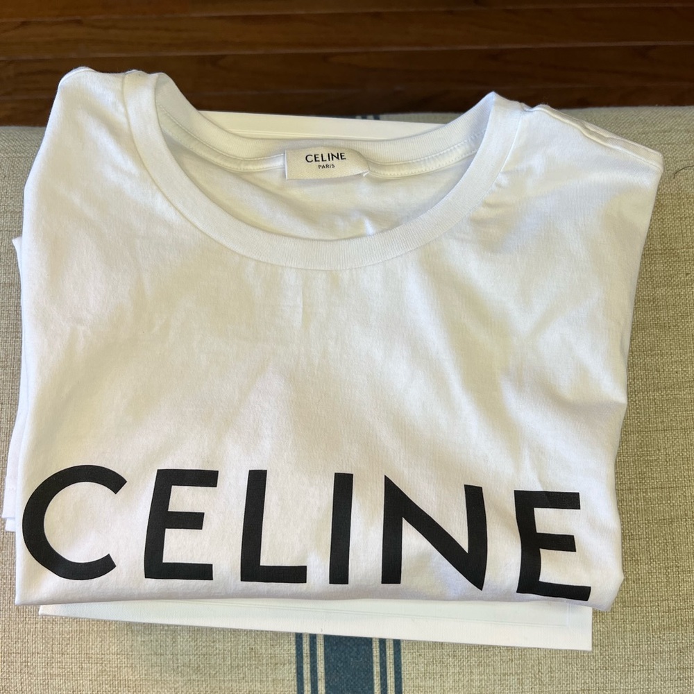 Size medium CELINE T-SHIRT